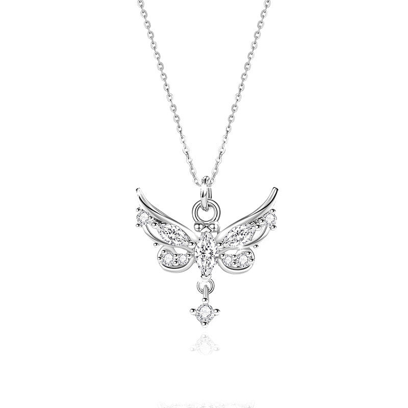 Butterfly Love Wing Necklace